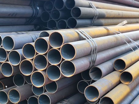 安陆Q355B无缝钢管