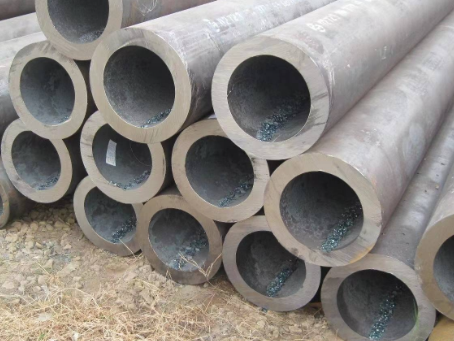 安陆Q345B无缝钢管