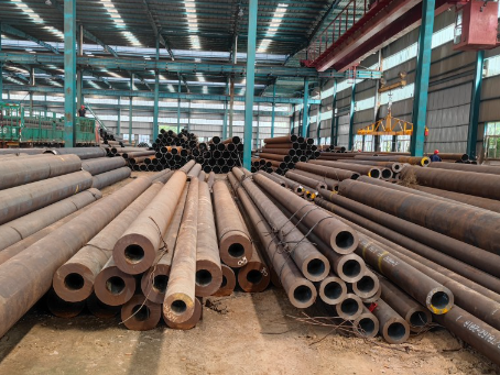 安陆Q355C无缝钢管