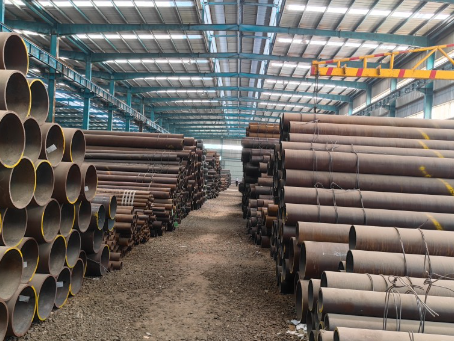 安陆Q355D无缝钢管