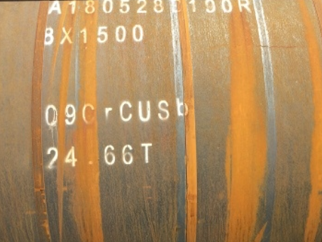 安陆09CrCuSb耐候钢板